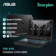 Asus TUF A15 FA506N-CHN168W Gaming Laptop（Aeon Credit Services-36 Monthly Installments）