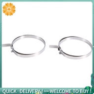 Vehicle Car Constant Velocity CV Joint Boot Clamp Clip Fastener 2 Pcs