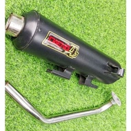 Daeng Sai4 Silent Killer power pipe Mio Sporty Mio Soulty Beat Fi Click V1 Aerox Nmax Click 125/150 