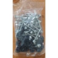 Screws Screws Screws Roofing Bolts Polycarbonate SolarTuff Solid SolarFlat