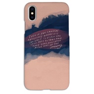 Even if you can not Hard Phone case for Xiaomi Redmi Note 7 Poccophone F1 Mi9 8 9 10 9A 9S 10S 9C K2