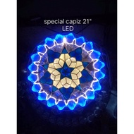 21 inches Special Capiz