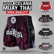 Muaythai Pants Muay Thai Kickboxing Shorts Thai Boxing Shorts CTH026