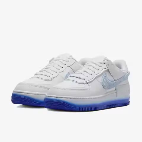 Nike genuine Air Force 1 Shadow men's and women's sports casual shoes FJ4567-100