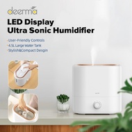 Deerma Ultrasonic Air Humidifier / Aromatherapy Diffuser / Large Capacity 4.5L