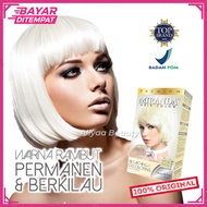 Pewarna Rambut Viral Miranda Permanent Hair Color Cat Rambut MC-6 Bleaching Pewarna Rambut Permanen 