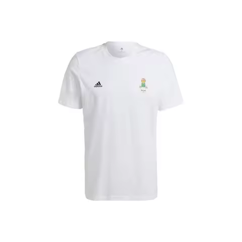 Adidas X LEGO Soccer Jerseys Men's White Moderate Straight Fit HA0923-