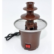 MESIN Chocolate Fountain Machine - Chocolate Fondue Fountain ||
