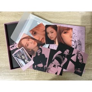 Album BLACKPINK KILL THIS LIVE PINK ver. Polaroid JISOO, JENNIE POSTER