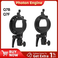 Ambitful Q7B Q7F Flash Speedlight Mount or Bowens Mount Bracket for Q7 Series Quick Release Octagon/