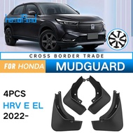 Car Mudflaps for Honda Vezel HR-V HRV E EL 2022 Mudguards Fender Flap Splash Guards Cover Mud