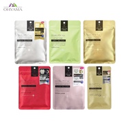 [รุ่น DERMA LASER 100 แบบซอง] QUALITY 1ST DERMA LASER SHEET MASK 6สูตร