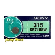 Original SON*Y Watch Battery Size 315 or SR716SW SR716 716