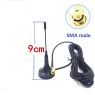 GSM antenna 3dbi frequency range 900/1800MHz SMA Male