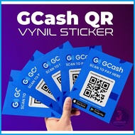 ▫ GCASH QR SCAN TO PAY STICKER