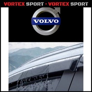 Volvo XC40 XC60 XC90 S60 S90 2009-2025 Decorative Door Visor Window Cover Anti Rain Protection Volvo