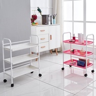 Mobile Beauty Salon Special Offer Storage Trolley Trolley Hairdressing Rack Supplies Beauty Multi-Fu