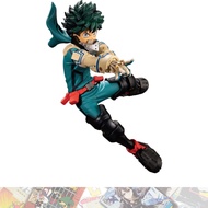 Izuku Midoriya: 14cm The Amazing Heroes Statue Figurine Vol.13 Bundled with 1 A.C.G. Compatible Them