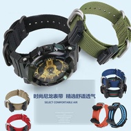 Nylon Watch Band for Casio G-SHOCK Watch Strap Wristband for Casio GSHOCK GA GD G GW DW GLS 5600 110 with Tools and Connector