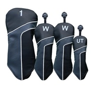 Golf Club Cover Head Cover No. 1 Wood Cover Iron Wood Protective Cover Golf Supplies20260307
