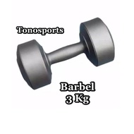 STAMINA POTENCE 3 Kg Barbell Barble Dumbbell Dumbbell Set