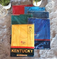 Kentucky Sando Colored for Adult  Plain Colored Sando  Cotton Sando for Adult