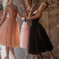 芭蕾舞蹈团体演出练习裙720度圆摆TUTU裙纱裙半身成人女2024新款Ballet dance group performance practice skirt 720 degreescyk4k9.m