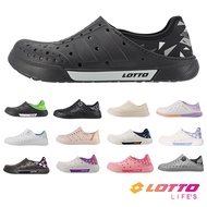 [lotto] Rainy Wear Casual Shoes lotto Hole Men's Slippers Women's Large Size