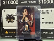 Dartslive x Budweiser -  Cathy Leung 簽名飛鏢卡