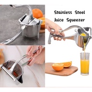 Big Aluminum Alloy Juicers Household Hand Juicer Metal Juice Squeezer Manual Juicer Fruit Extractor 