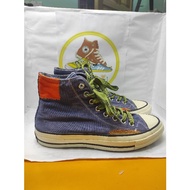 Converse Alt Exploration Chuck 70 High Top Navy Blue Orange size 9.5 43eur 28cm
