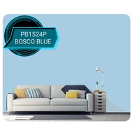 NIPPON Interior Paint Q-Glo 5 liter - PB1524P BOSCO BLUE