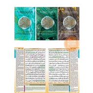 Al-Quran Terjemahan Tafsir Multazam Waqaf Ibtida Medina A6 Edisi Terbaru Karya Bestari 10 x 14 cm