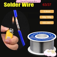 LANFYGOODSS 100g Tin Wire Welding Accessory Soldering Tool 63/37 Tin Lead Flux