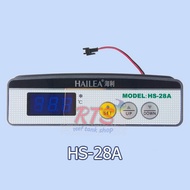 Temperature Control Screen Panel Chiller Hailea HS-28A HS-66A HS-90A HC-1000B