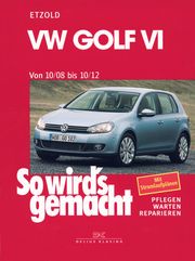 VW Golf VI 10/08-10/12 Rüdiger Etzold