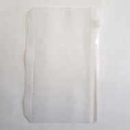 Flashee Multiring PVC Binder A6 Ring 6 Transparent Financial Binder Bag