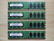 Hynix 海力士 DDR2 SDRAM 1GB 800 MHz  RAM Memory 記憶體 內存 1R×8 PC2-6400U-666-12 HYMP112U64CP8-S6 AB-C