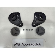 GIVI M30.2 PRESTO SIDE COVER SET