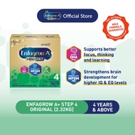 Enfagrow A+ Step 4 (4Y+) Original Milk Formula Powder (2.32kg) [Exp 27 Mar 2027 &/ Later]