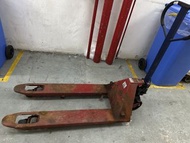 手動 唧車 積車