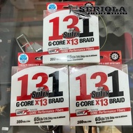 PE SUFIX 131 G-CORE X13 NEON LIME 270M PE 6 0.4005mm 65lb