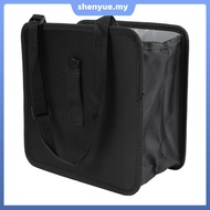 Foldable Car Trash Can 6.58L Car Trash Organizer Bin Hanging Car Dustbin Storage Bag SHOPSBC1757