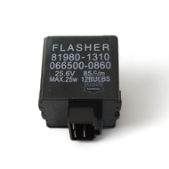 Flasher sen flaser sein 81980-1310 Hino Ranger HO7C 3Pin