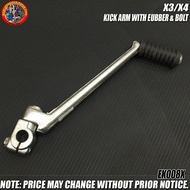 X3/X4 KICK ARM W/RUBBER & BOLT (EK008X)