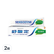 SENSODYNE 舒酸定 長效抗敏牙膏  160g  2條