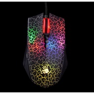 Bloody A4tech A70 crack light strike activated gaming mouse drag click