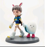 可面交 下田光  藝術公仔 Lonely Hero And Obake 發光吧！寂寞小英雄與奥巴克 限量300體，藍色版
