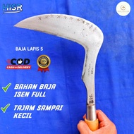 Arit sabit rumput baja isen full tembus lapis 5 baja berkualitas tinggi tajam & awet