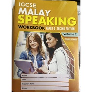 IGCSE MALAY SPEAKING WORKBOOK PAPER 3 , 2ED. VOL 2 BY SYAHRIL OTHMAN -9789671960219